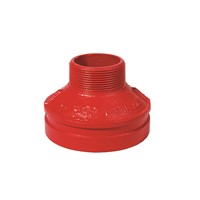 240 Grooved Concentric Reducer
