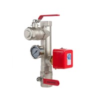 Compact Residential Valve Set