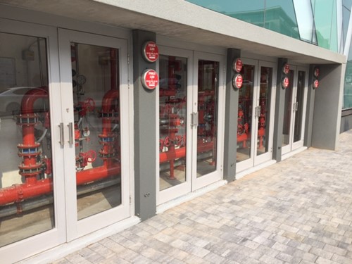 Rapidrop Sprinkler System Time Square, Pretoria, South Africa