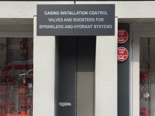 Rapidrop Sprinkler System Time Square, Pretoria, South Africa
