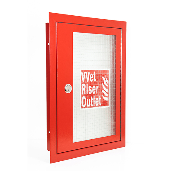 Wet Riser Vertical Outlet Architrave & Door