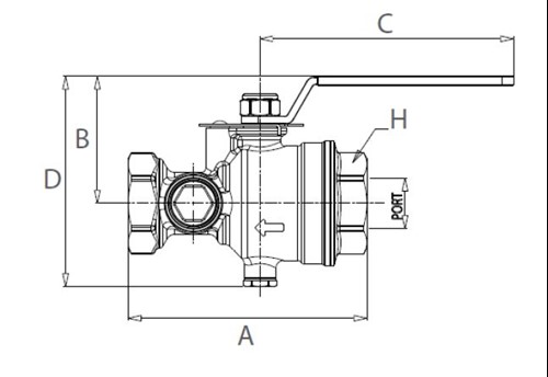 Rapidrop A61 Test & Drain Valve