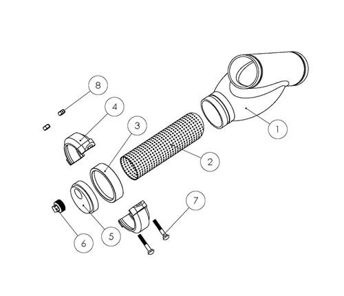 RD701 Y-Type Strainer (Y Strainer) (Grooved) Material specifications