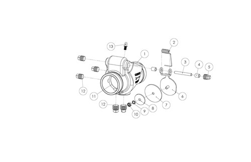 Rapidrop RD301 Swing Check Valve (Grooved) spec