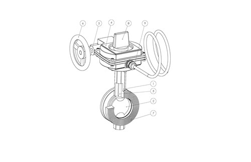 Rapidrop RD215 Butterfly Valve (Wafer) spec