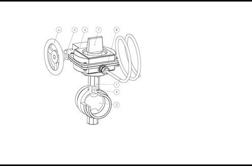 Rapidrop RD216 Butterfly Valve (Grooved) spec