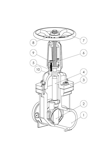 Rapidrop RD113.2GG OS&Y Resilient Wedge Gate Valve (Grooved) spec