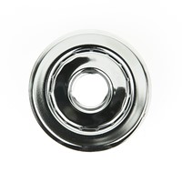 Two Piece Escutcheon 1/2"