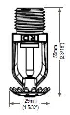 Rapidrop RD021 CUP Fire Sprinkler Head