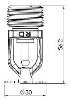Rapidrop RD043 Fire Sprinkler Head