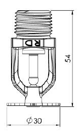 Rapidrop RD052 Fire Sprinkler Head