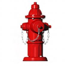 RD-FM1510 Dry Barrel Fire Hydrant
