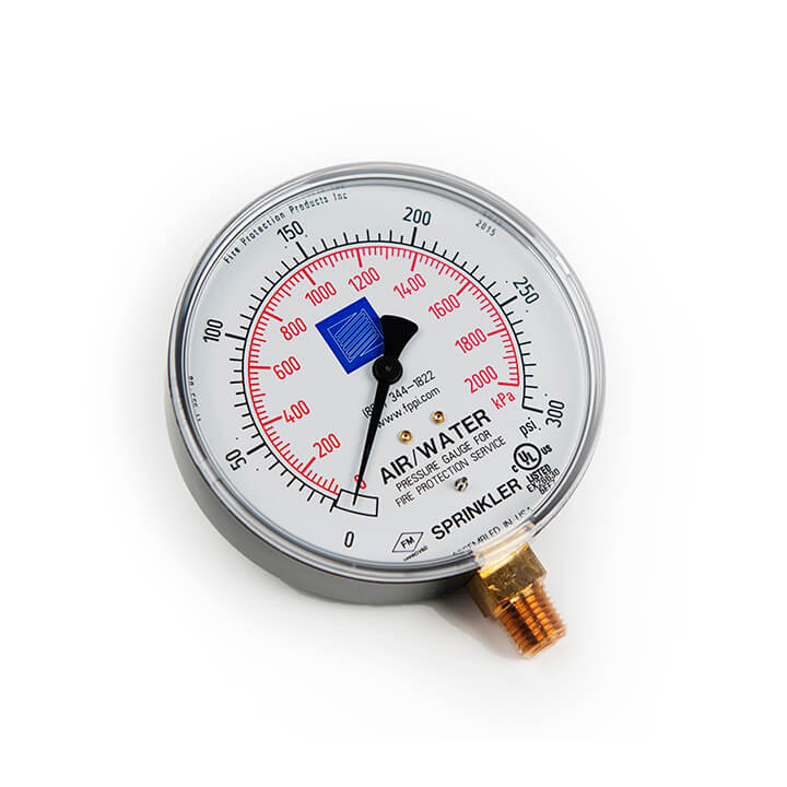 111.10SP Sprinkler Dry Pressure Gauge
