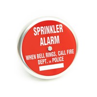 Model E Water Motor Alarm Gong