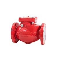 CVF300 Resilient Seat Swing Check Valve (Flanged)