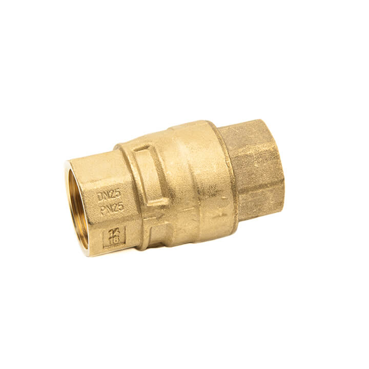 Brass Spring Check Valve (Threaded)