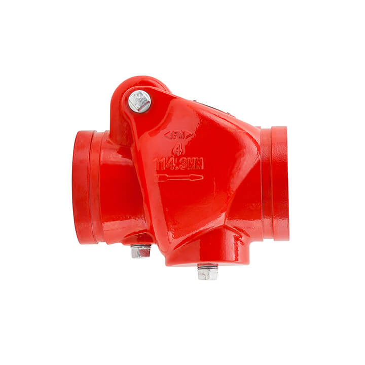 301 Swing Check Valve (Grooved)