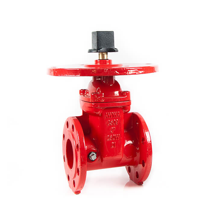 104FF NRS Resilient Wedge Gate Valve
