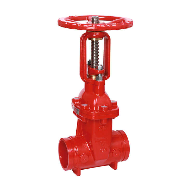 113.2GG OS&Y Resilient Wedge Gate Valve (Grooved)