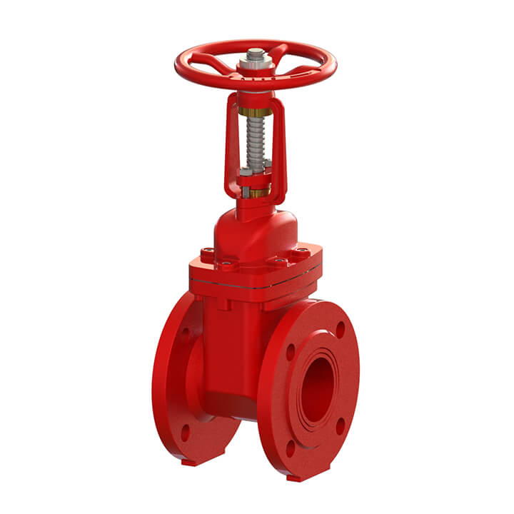 116FF OS&Y Gate Valve F4 series (Flanged)