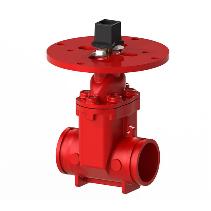 114GG NRS PIV Gate Valve (Grooved)