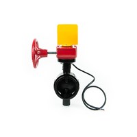 204 APSAD Butterfly Valves (Grooved)