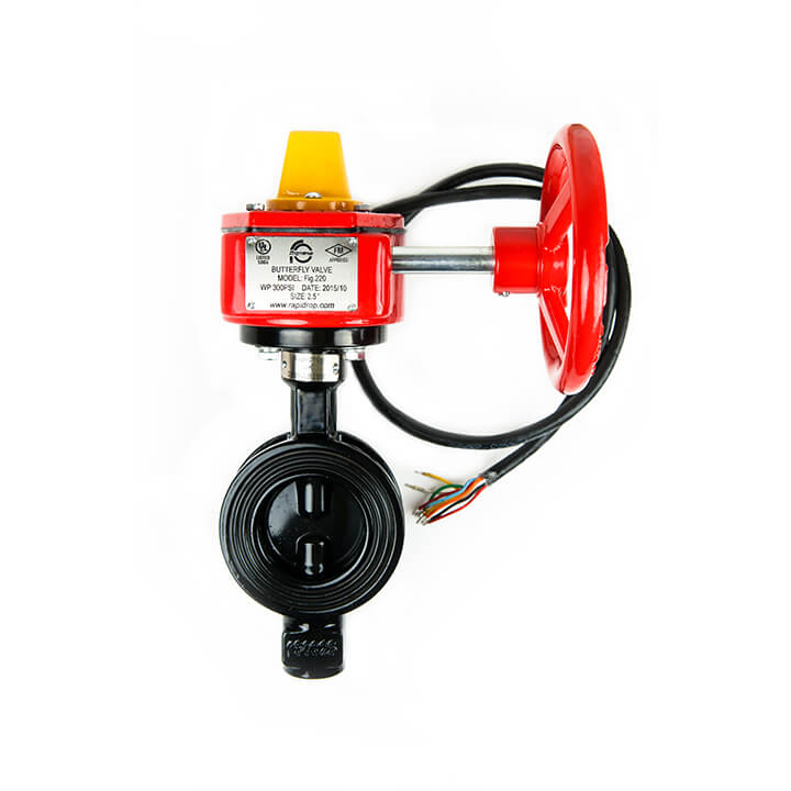 220 Butterfly Valve (wafer)