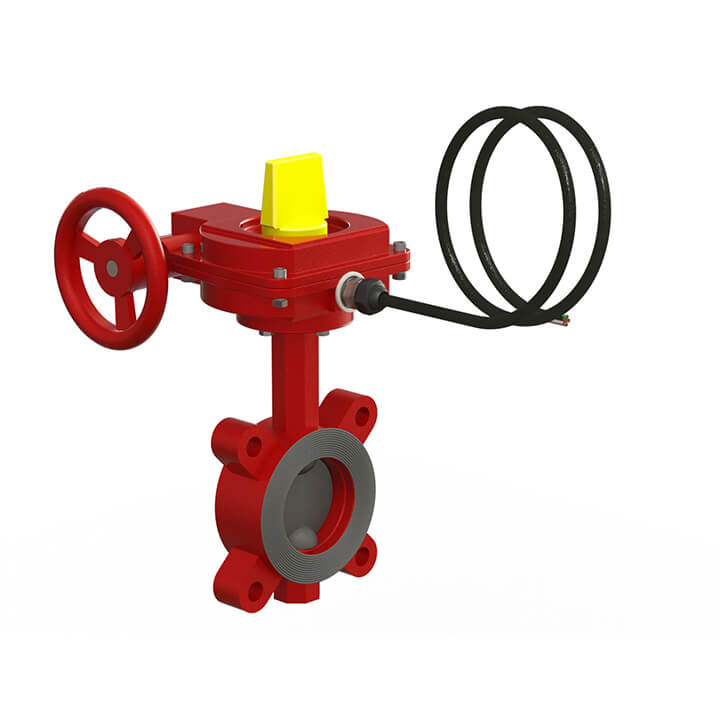 217 Butterfly Valve (Lugged)