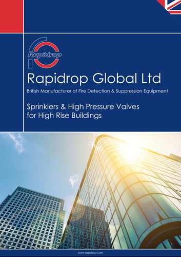 High Rise Buildings - Rapidrop Sprinklers & High Pressure Valves