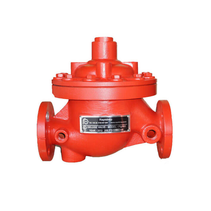 501 Deluge Valve Cast steel