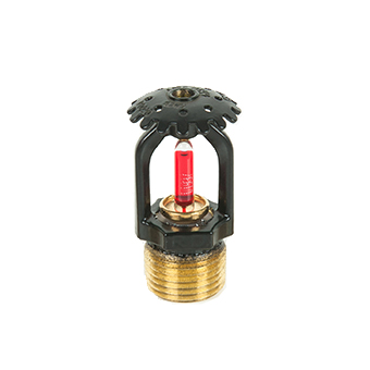 RD020 CUP Fire Sprinkler 5mm LPCB, VdS, CE - Black