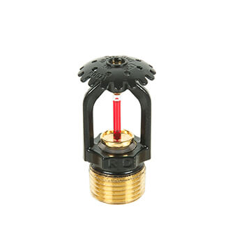 RD021 CUP Fire Sprinkler 3mm LPCB, VdS, CE - Black