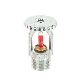 RD024 SSU Fire Sprinkler 5mm FM, UL, LPCB, VdS, CE - Chrome