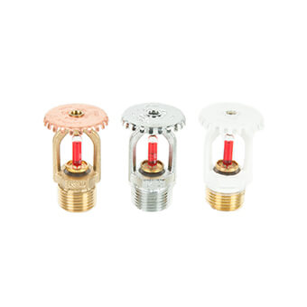 RD024 SSU Fire Sprinkler 5mm FM, UL, LPCB, VdS, CE