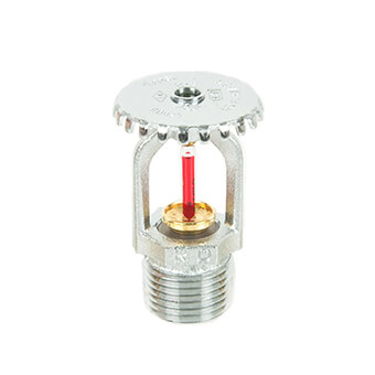 RD025 SSU Fire Sprinkler 3mm FM, UL, LPCB, VdS, CE - Chrome