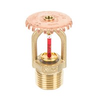 RD025 SSU Upright Quick Response Sprinkler