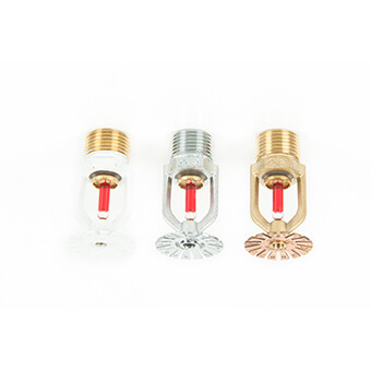 RD022 SSP Fire Sprinklers 5mm FM, UL, VdS, LPCB, CE