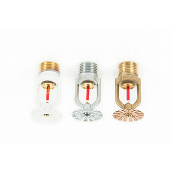 RD023 SSP Fire Sprinklers 3mm FM, UL, VdS, LPCB, CE