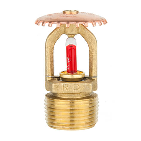 RD044 K115 SSU Sprinkler 5mm FM, UL - Brass