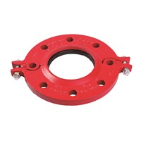 321 PN16 Grooved Flange
