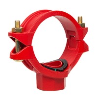 3J Mechanical Tee Threaded Outlet