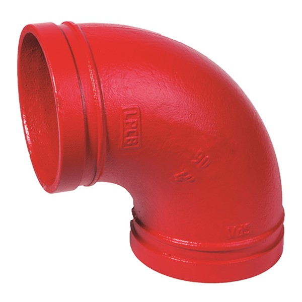 90 Grooved 90º Elbow