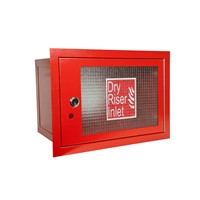 Dry Riser Horizontal Inlet Full Cabinet