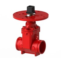 104GG NRS Resilient Wedge Gate Valve (Grooved)
