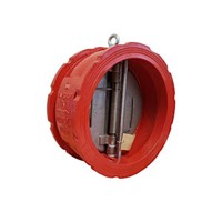 303 Double Door Wafer Check Valve