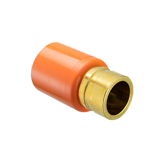 CPVC Grooved Coupling Adaptor