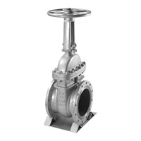 Cast Steel OS&Y Gate Valve