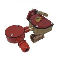 Threaded Monitored Butterfly Valve
