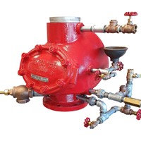 Model A, B & E Dry Pipe Valve
