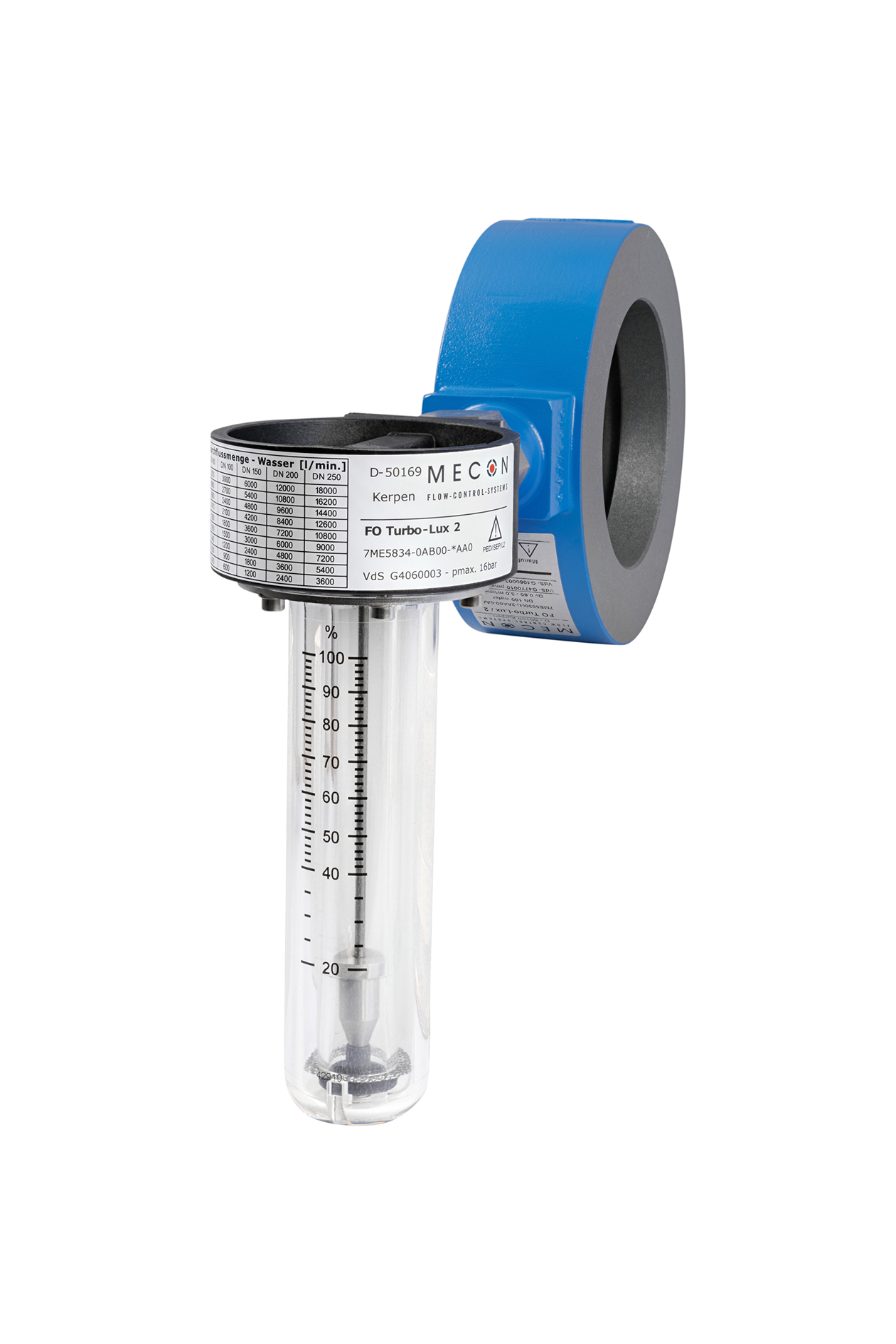 Turbo Lux 2 Flow Meter